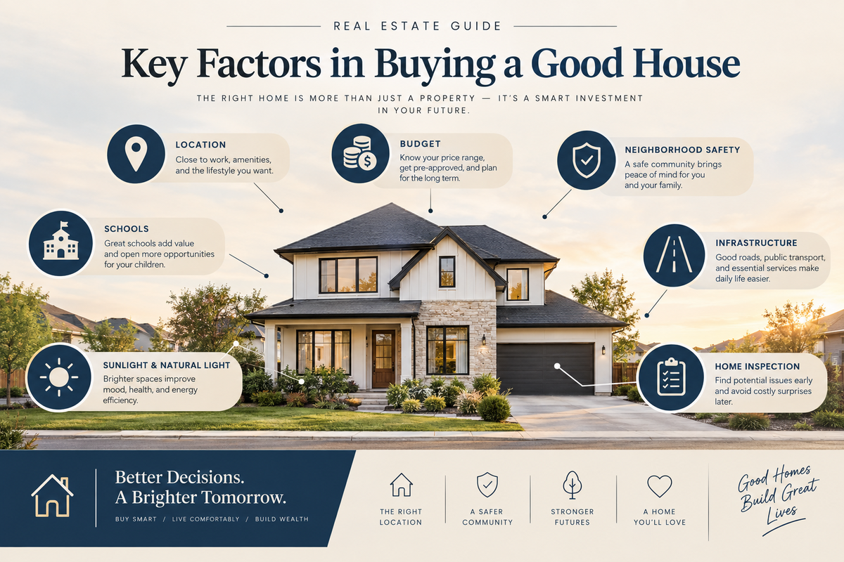 5 Key Factors to Consider Before Buying a Property